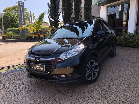 HONDA HR-V 1.8 16V FLEX EX 4P AUTOMÁTICO